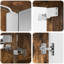 Vanity & Mirror Set-1119256516