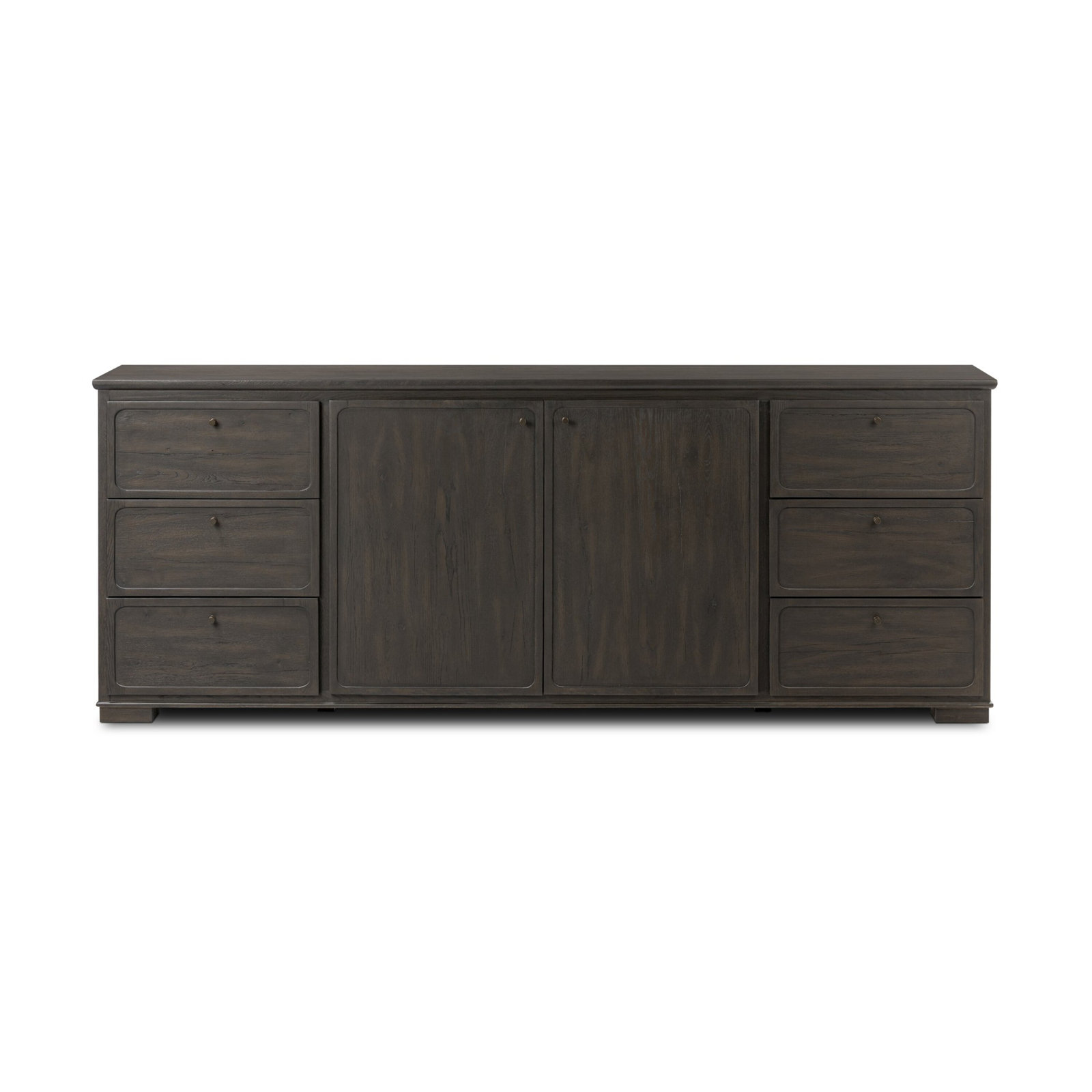 Leora Sideboard-Smoked Black