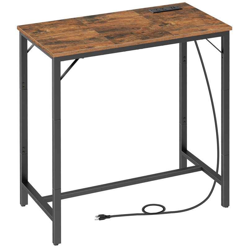 Bar Table With Charging Station