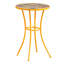 Table d'appoint qui illumine votre patio