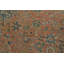 Tapis floral rétro 10 x 13