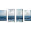 «Blue Seas on Canvas», 4 pièces par Sally Swatland, peinture-611653208