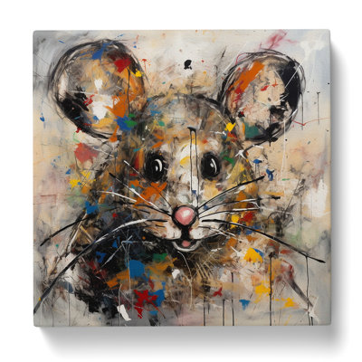 Modern Wall Art - Wrapped Canvas