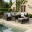 Kissner Rattan 7 - Person Seating Group-951053530-973133356