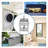 24 in. W x 21 in. D Freestanding Stainless Steel Utility Sink with Pull Out Faucet, Laundry Sinks for Kitchen, Garage, Workshop
