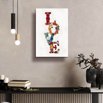 Art mural en verre épique «Love» par Andreas Magnusson