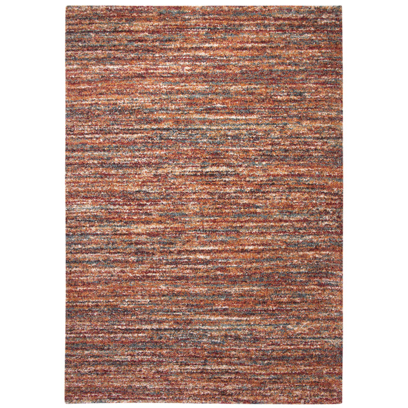 Zira Multicolor Soft Area Rug, Rectangle 5'3" x 7'6"
