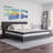 Capri Comfortable Sleep Extra Firm Pocket Spring and Foam Hybrid Mattress by Flash Furniture-284932108-305658850