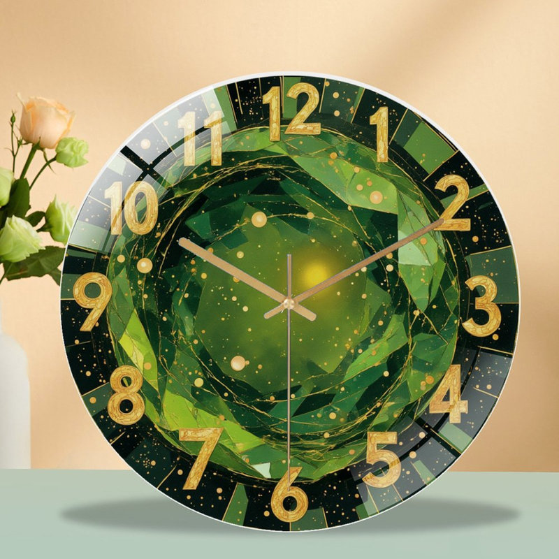 Horloge murale 12 po