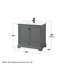 Meuble-lavabo sur pied simple 36 po avec comptoir en quartz Deborah-98092838-98092835-98092837