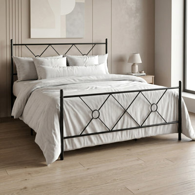 Lit plateforme simple Marietta