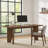63-inch Executive Desk, Modern Wooden Office Computer Desk