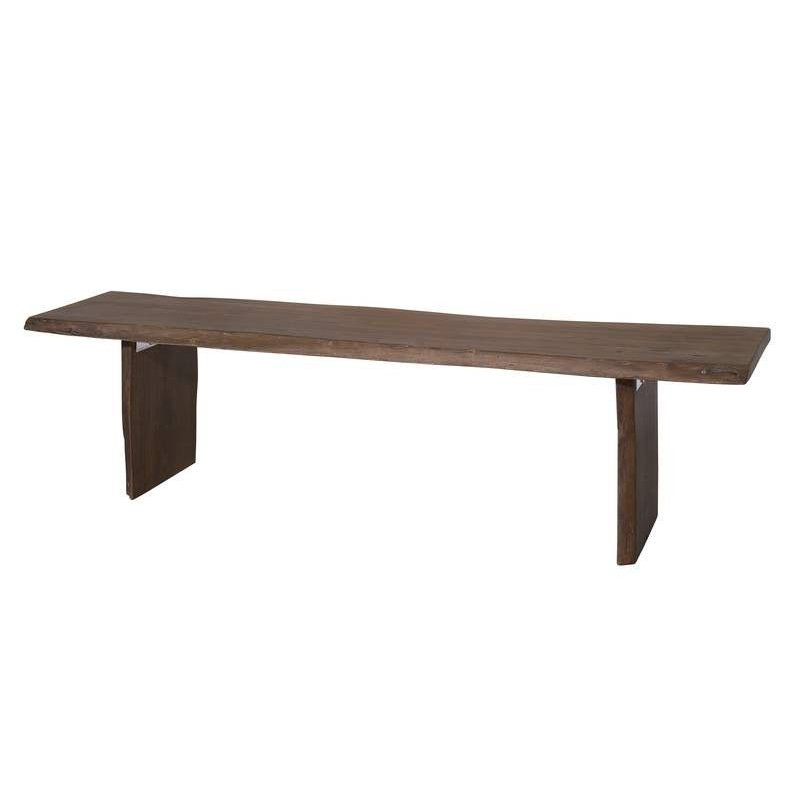 Solid Wood Bench, H45 x W38 x D180cm