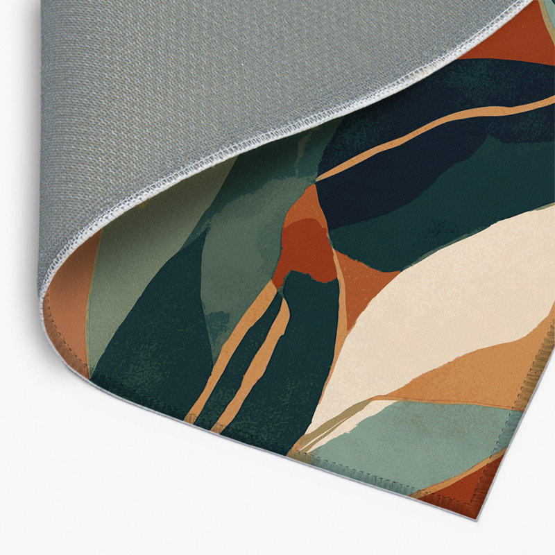 Tapis intérieur et extérieur Slate Serenity, Rectangulaire 8 pi x 10 pi