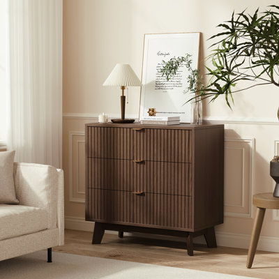 80 cm W Chest of 3 Drawers