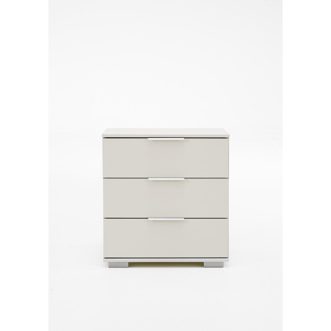 Thyri 3 Drawer Bedside Table
