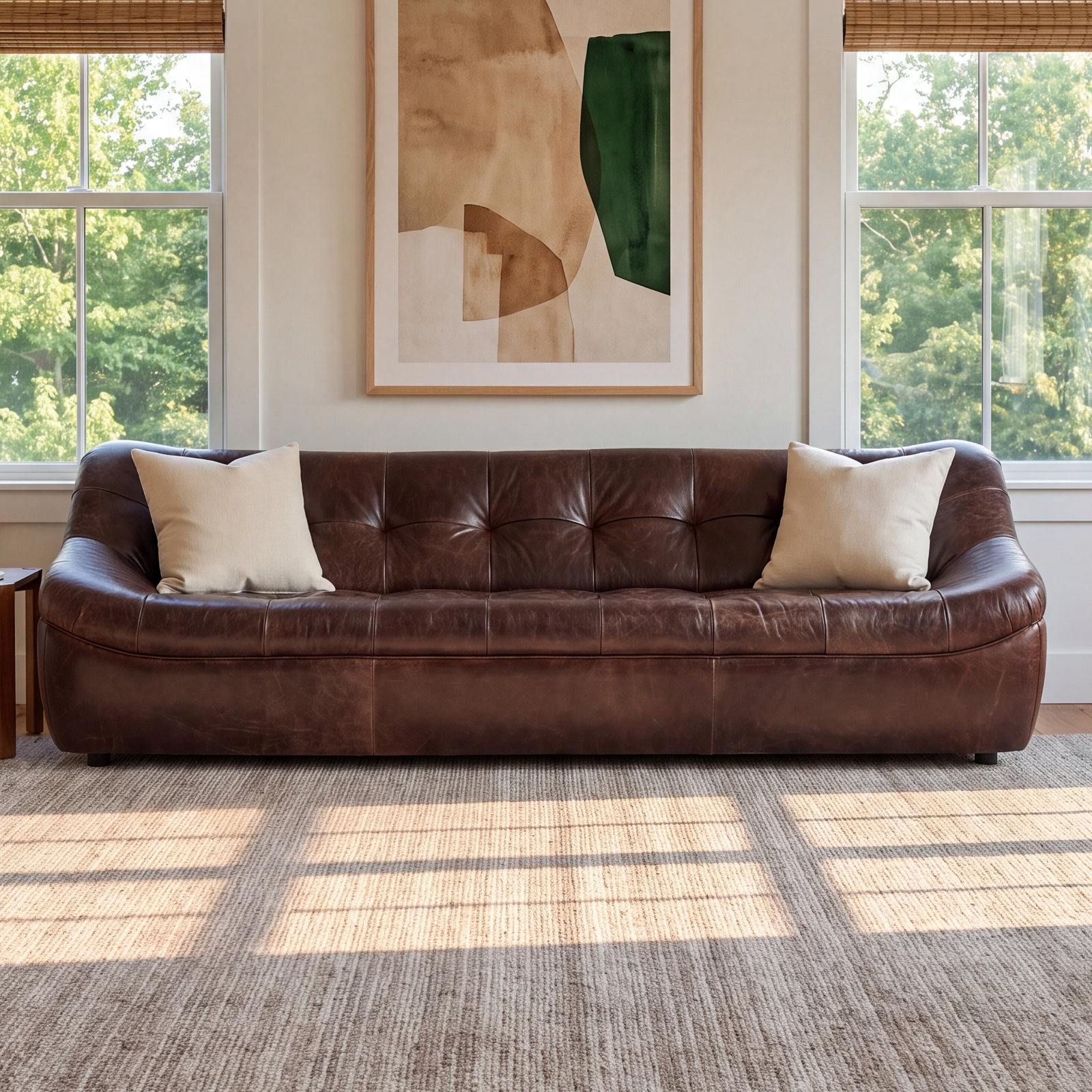 Elta 106'' Upholstered Sofa