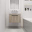 Ensemble de meuble-lavabo simple 23,6 po Nimitta