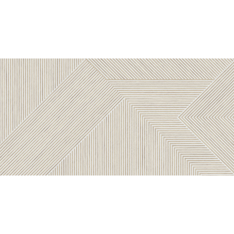 Spanish Nook 24" x 48" Matte Wood Look Porcelain Floor and Wall Tile (2 PCS, 15.39 Sq. Ft./Case), Ivory