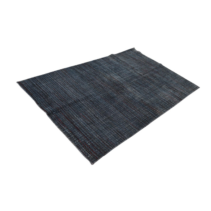 Tapis bleu marine 4 x 6 Pham