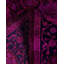 Tapis unique noué à la main Fine Vibrance - rose, 6 pi 0 po x 9 pi 1 po
