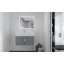 Ensemble de meuble-lavabo mural simple 30 po avec surface solide Amazon-92645205-92645206-94673672
