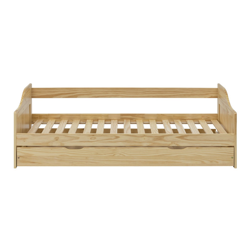 Chintakindi EU Single - 90 X 200 Cm Solid Wood Bed