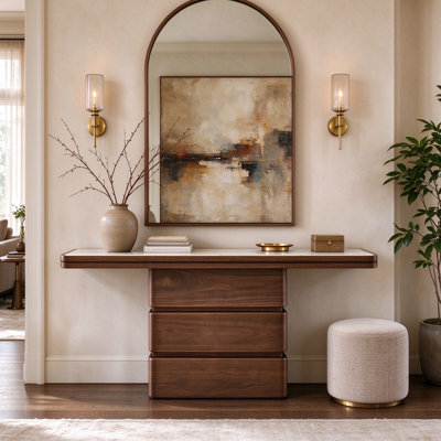 Console Mid-Century moderne