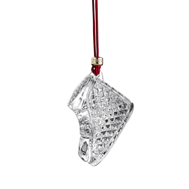 Baby's First Boot Ornament 2024
