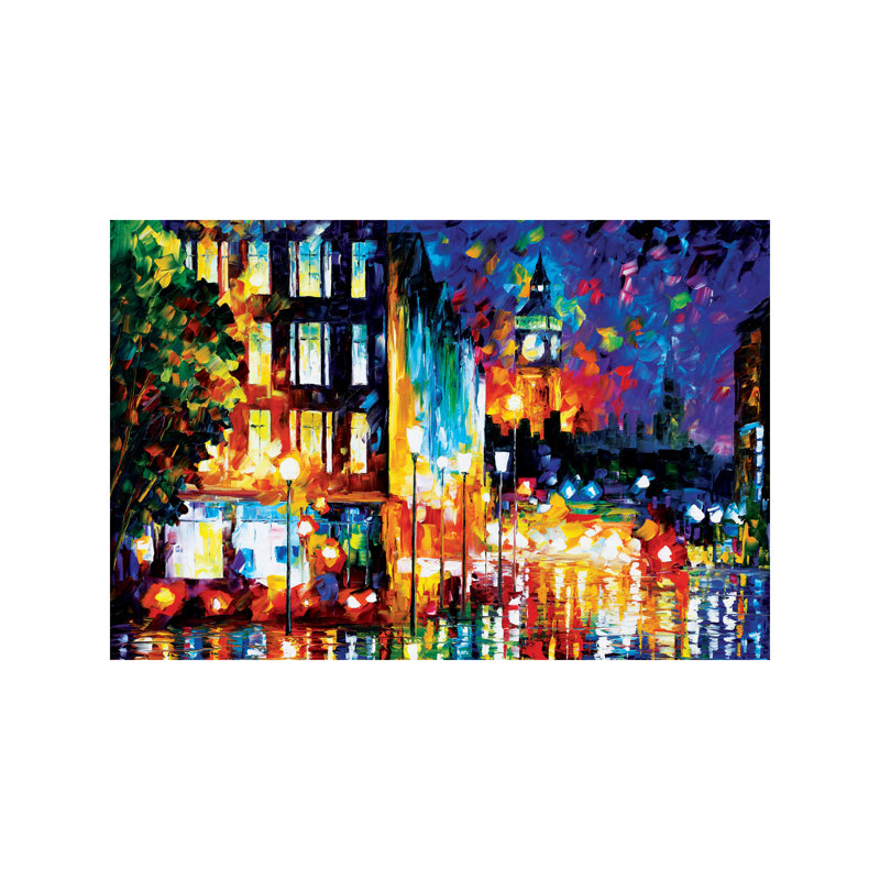 Print, 101.6 cm H x 152.5 cm W x 3.175 cm D