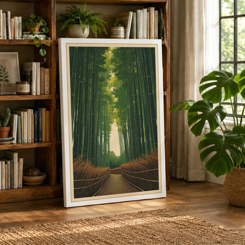 Print, 36x24 - 91.4 x 61.0 cm, Teal Border