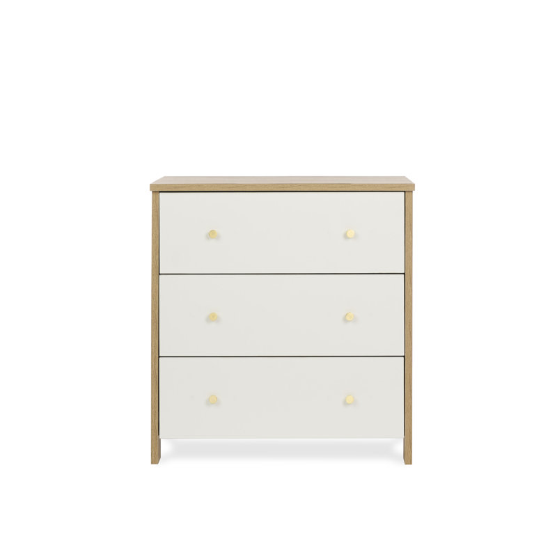 Nika Changing Unit, Oak/White