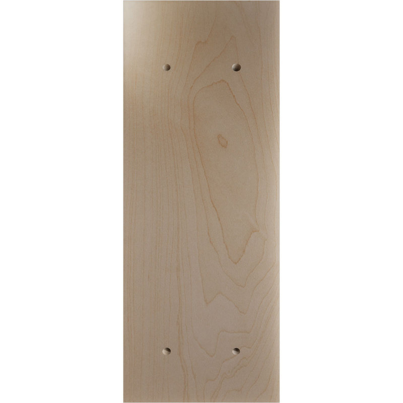 Support traditionnel Hamilton, Érable, H 9 po x l 3,5 po x P 7 po