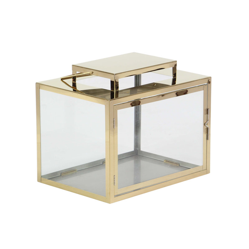 Glass Tabletop Lantern