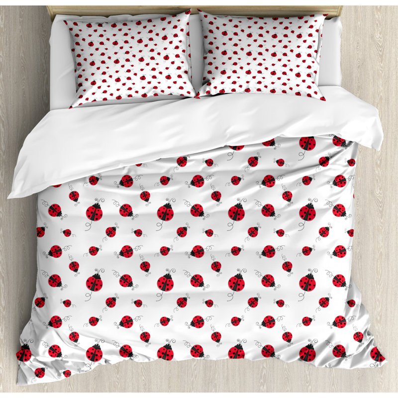 Cecilio 260 TC Duvet Cover Set, Double - 2 Standard Pillowcases