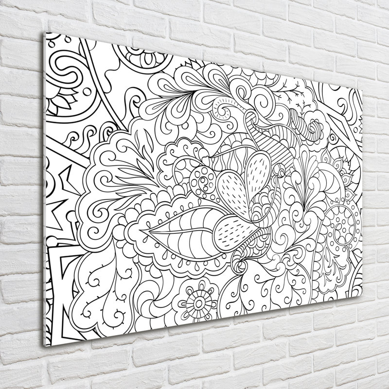 Ornaments - No Frame Print on Glass