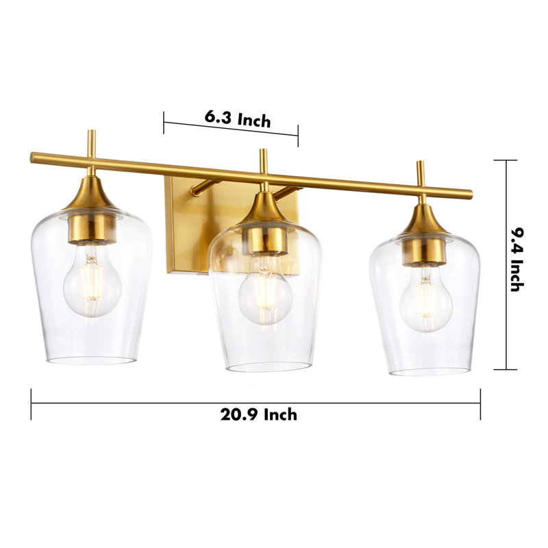 Eloyce 6 - Light Dimmable Vanity Light