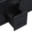 Meuble-lavabo autoportant de 122 cm (48 po) avec comptoir en composite, 4 tiroirs et 2 portes à fermeture amortie, noir-1513393417-1513393420