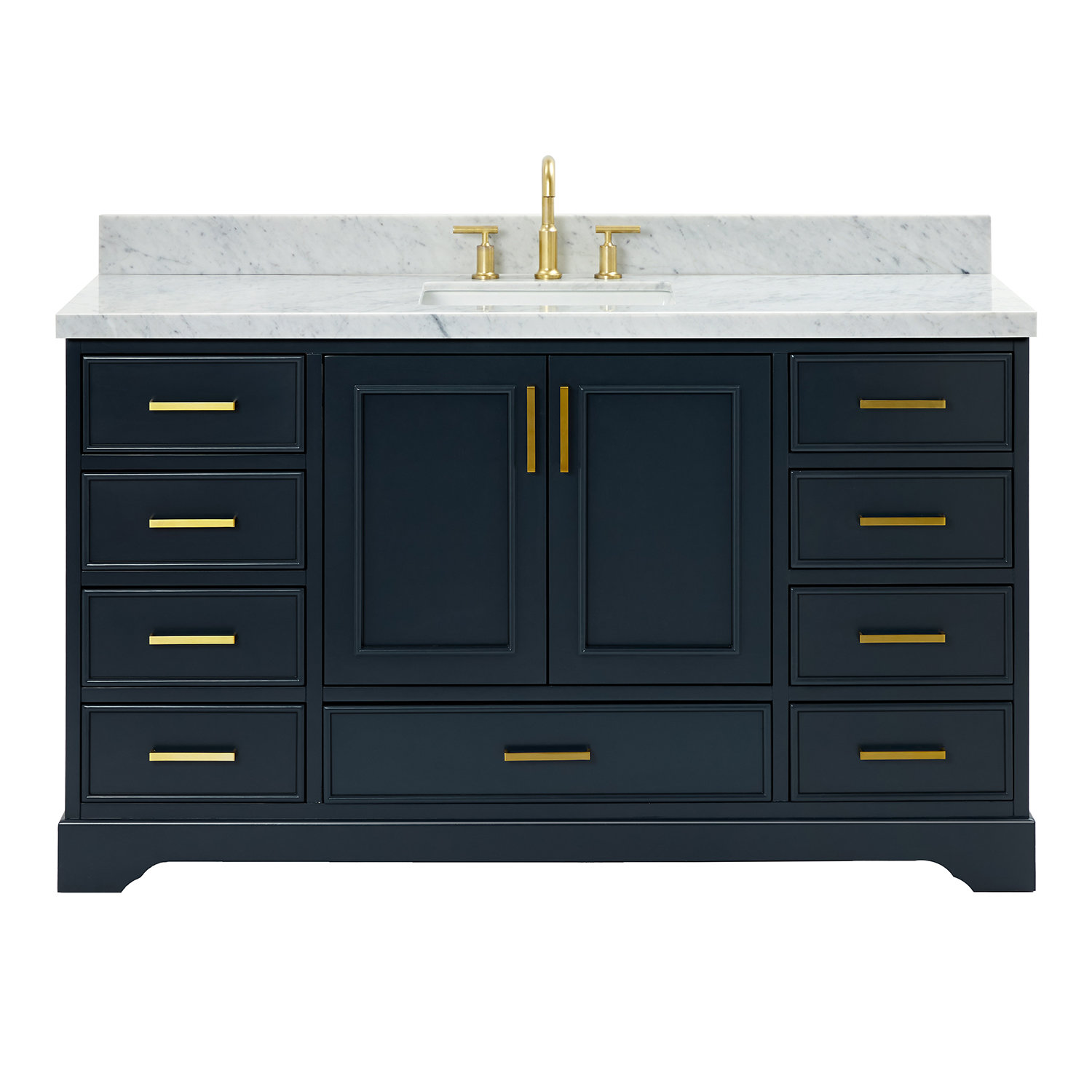 Winston Porter Peighten 61 Single Bathroom Vanity Set Wayfair