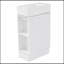 Petit meuble-lavabo 18,6 po avec tablette à deux niveaux pour lavabo-1759540941