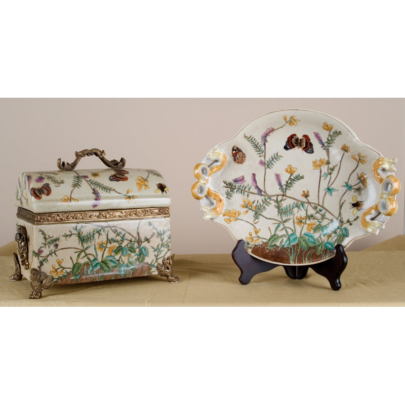 Hand Painted Decorative Plate