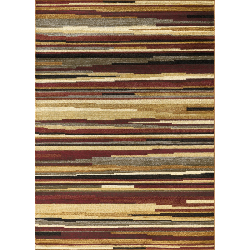 Luxueux tapis multicolore - durable, adapté aux enfants, facile à superposer