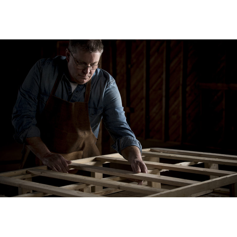 Kingsdown Standard Profile 8" Wood Foundation/box Spring, Queen