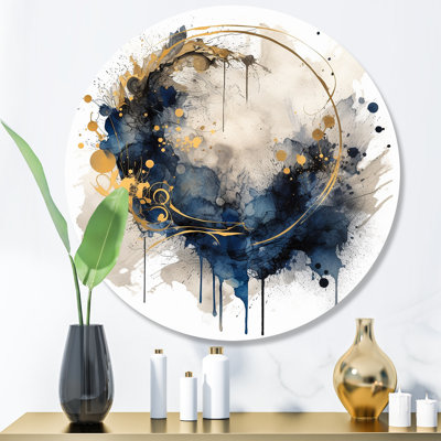 Gausman bleu jaune Minimalims Fludity II