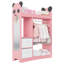 0 Door Manufactured Wood Wardrobe-591003524