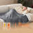 Winter Heated Blanket, Soft Flannel Electric Blanket with 4 Time Settings, 6 Heating Settings-102238476-102238486