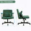 Chaise de bureau Green Velvet Criss Cross-1357129320
