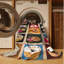 Tapis traditionnel lavable et desserts-1208473607
