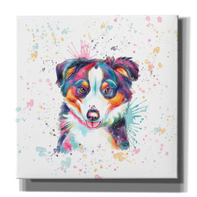 Peinture sur toile tendue