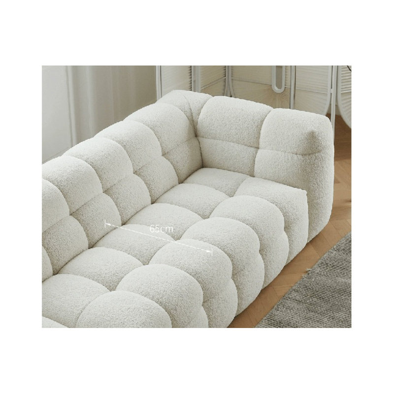 Canapé modulaire touffeté Modern